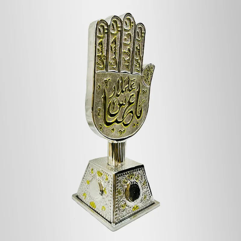 Double Side Hazrat Abbas (as) Panja With Stand