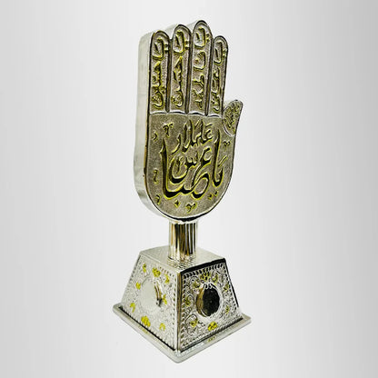 Double Side Hazrat Abbas (as) Panja With Stand