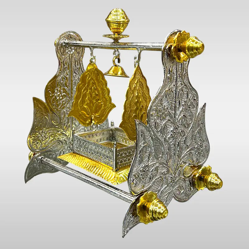 Jhoola Shahzada Ali Asghar (as) Silver and Golden Polish 6th Moharram