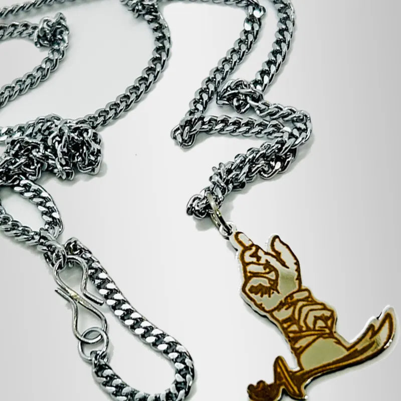 Ghadeer Locket Chain With Zulfiqar