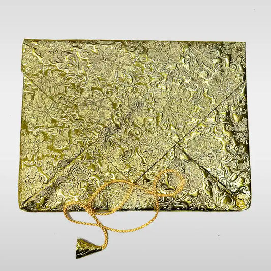 Golden Quran Cover applic material 