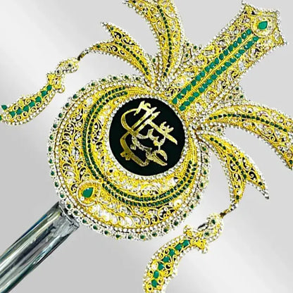 Hazrat Abbas (as) Panja for Juloos Baramdigi Alam