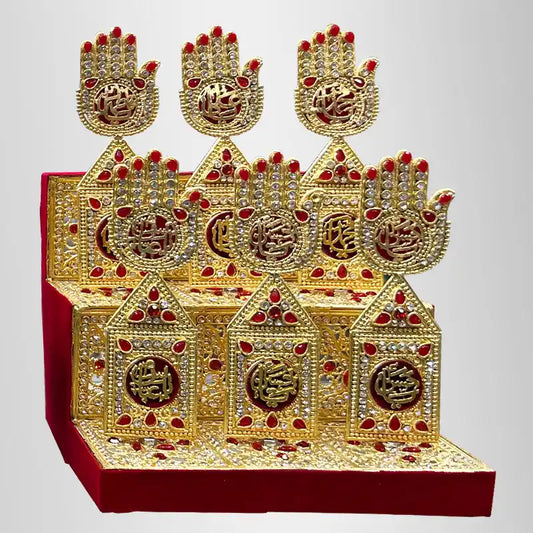Home Alams Panja Patka Set Moharram Designs for Azakhana