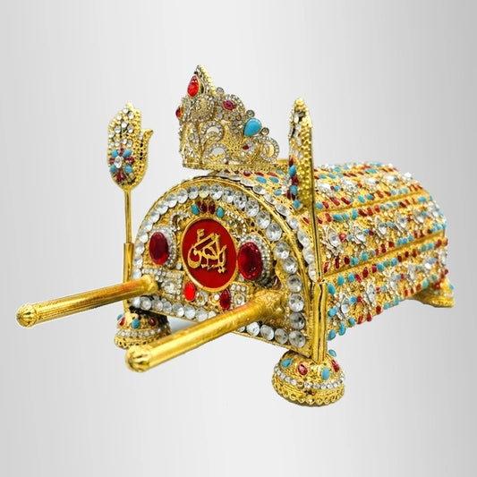 Imam Hussain (as) Taboot Manjus Stone Work