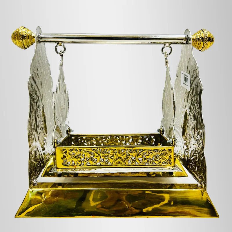 Jhoola with golden Base New Design for Azakhana