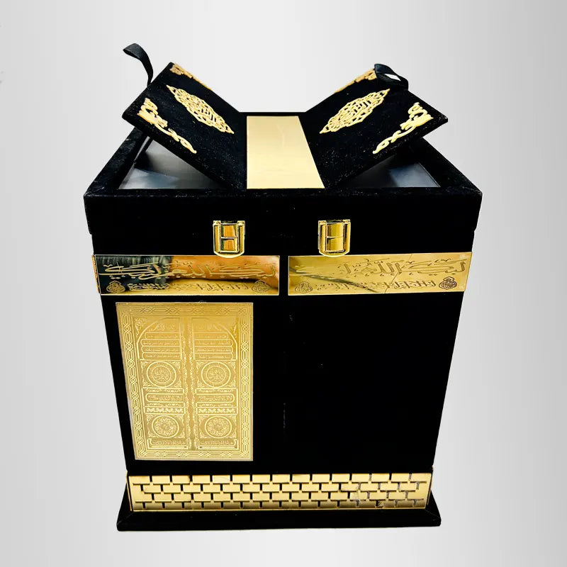 Khana e Kaaba Design Quran Box