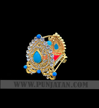 Shahzada Ali Asghar A.S Kashi Jhoola With Blue Stone