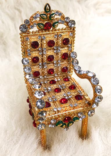 Kashi Imam-e-Zamana (ajtf) Chair Small