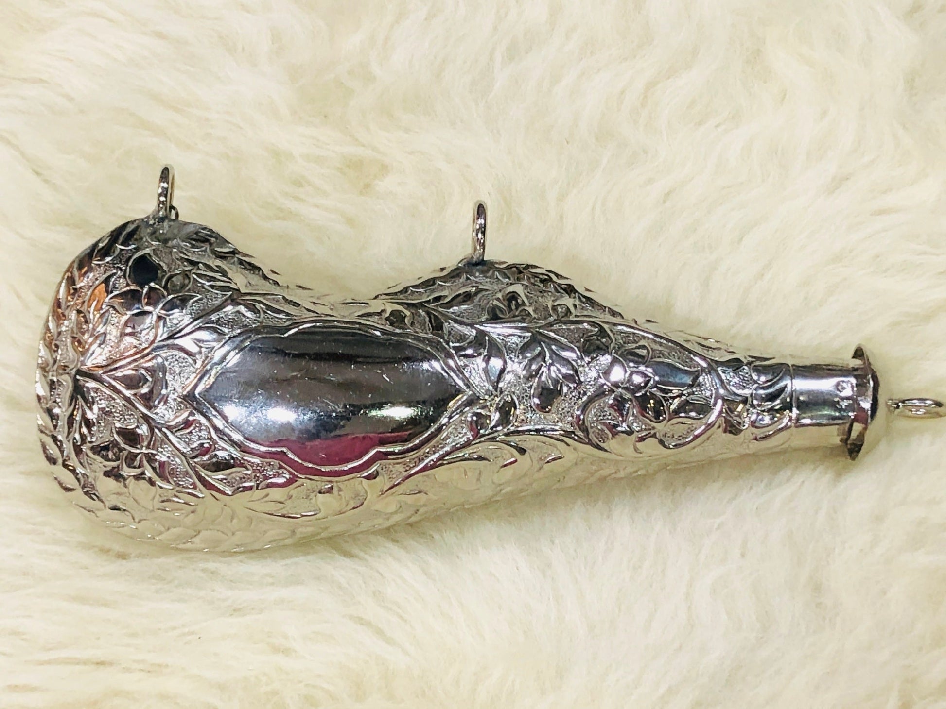 Silver Mashaq Plain 8inch