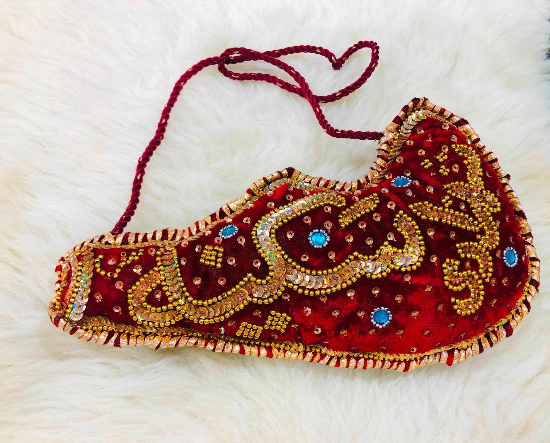 Red Velvet Mashaq -e- Sakina (S.A) 12inch