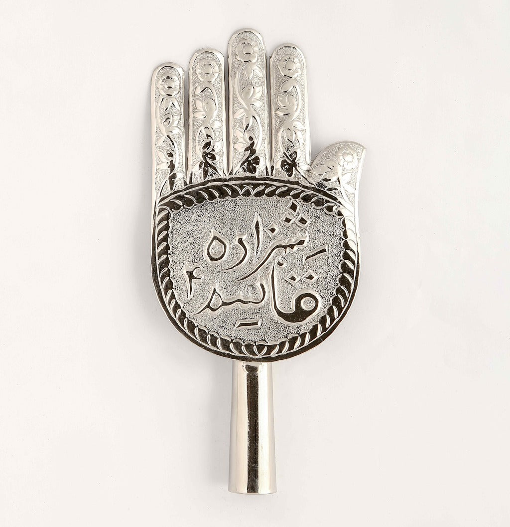 Panja Sticker Explore the sacred symbol of faith and resilience with Alam Panja ...