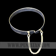 Plain Silver Bracelet For Ladies