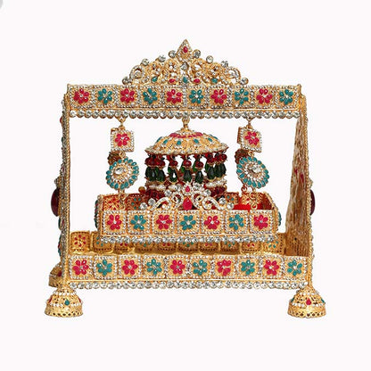 Manjus Stone Work Jhoola Shahzada Ali Asghar (as)