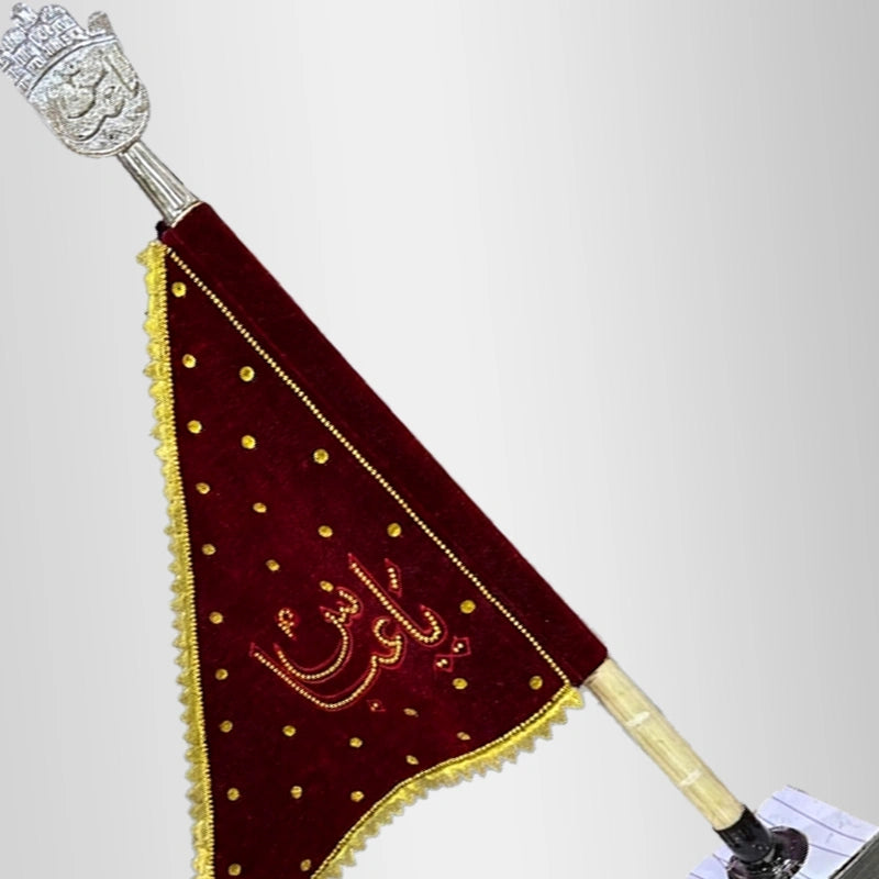 Mola Abbas (as) alam with Stand for Home Office Gift 