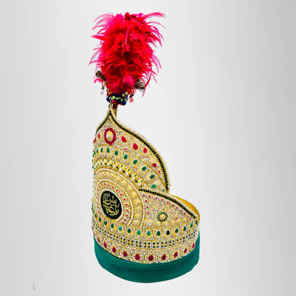 Mola Abbas Tajj for Azakhana Juloos Baramdagi