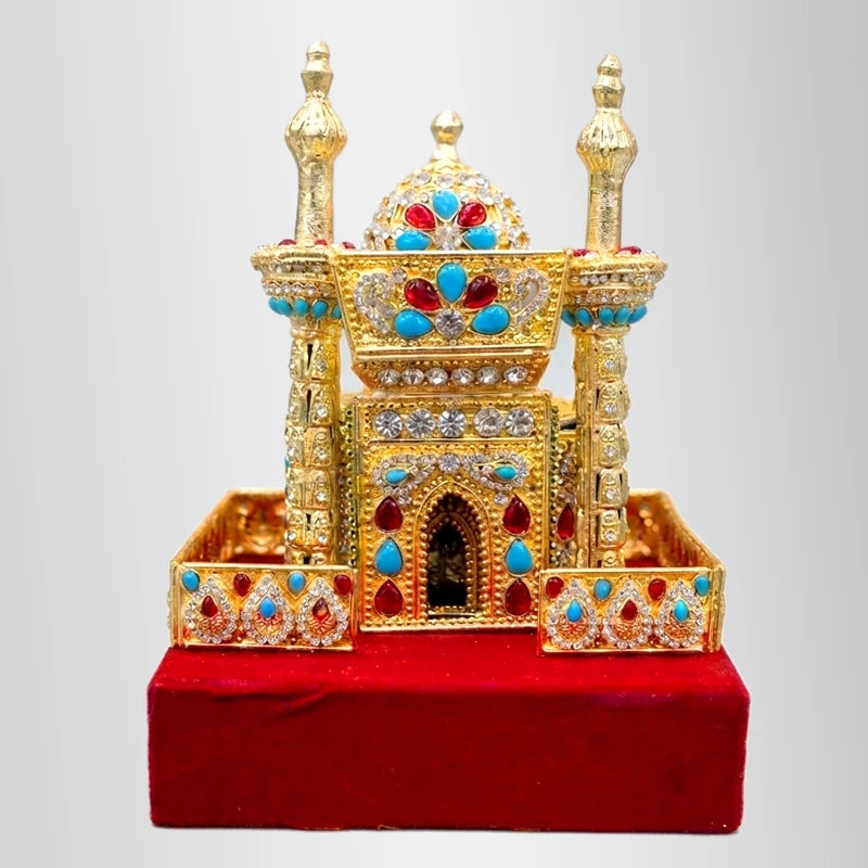 Mola Ali (as) Zarih Najaf Roza Shrine Replica Zari for Azakhana