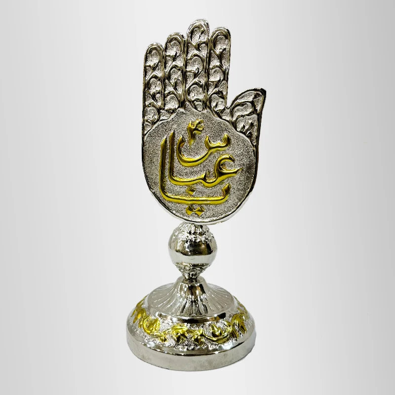 Stand Panja Hazrat Abbas (as) for Home Azakhana