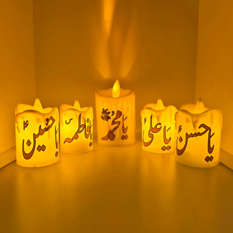 Panjatan Pak Candles home decoration