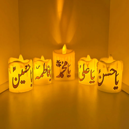 Panjatan Pak Candles home decoration