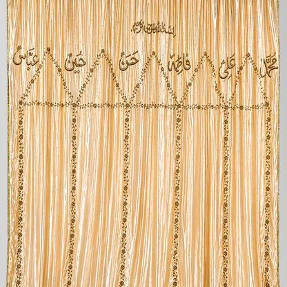 Pardah For Back Ground Milad Designs