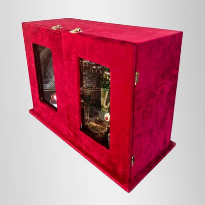 Portable Azakhana with Punjatan and Hazrat Abbas (as) Alam Set