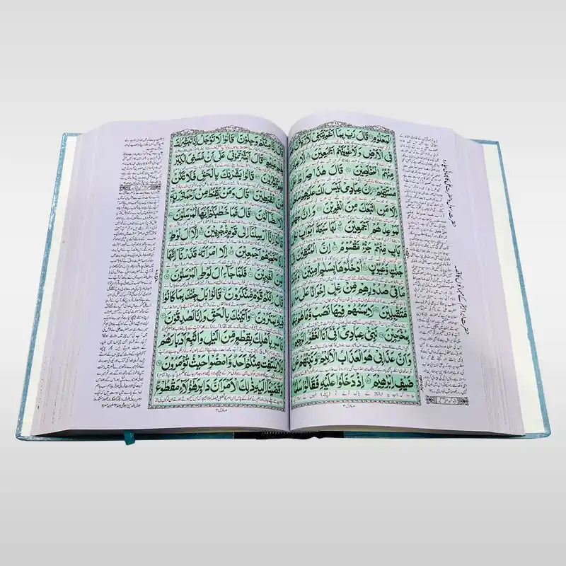 Quran Pak Large Fonts Big Letters with Urdu Translation