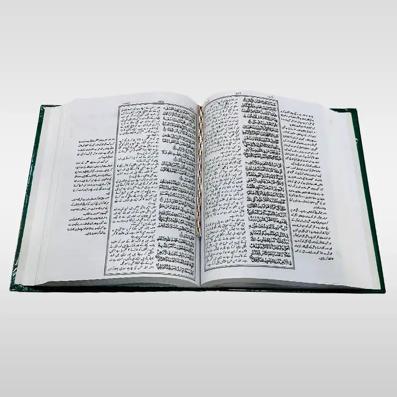 Quran Tafseer and Tarjuma Sheikh Mohsin Ali Najafi