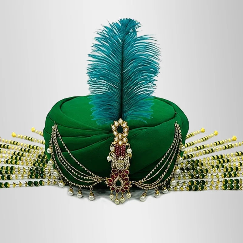 Shah Qasim (as) Sehra Turban with Lari