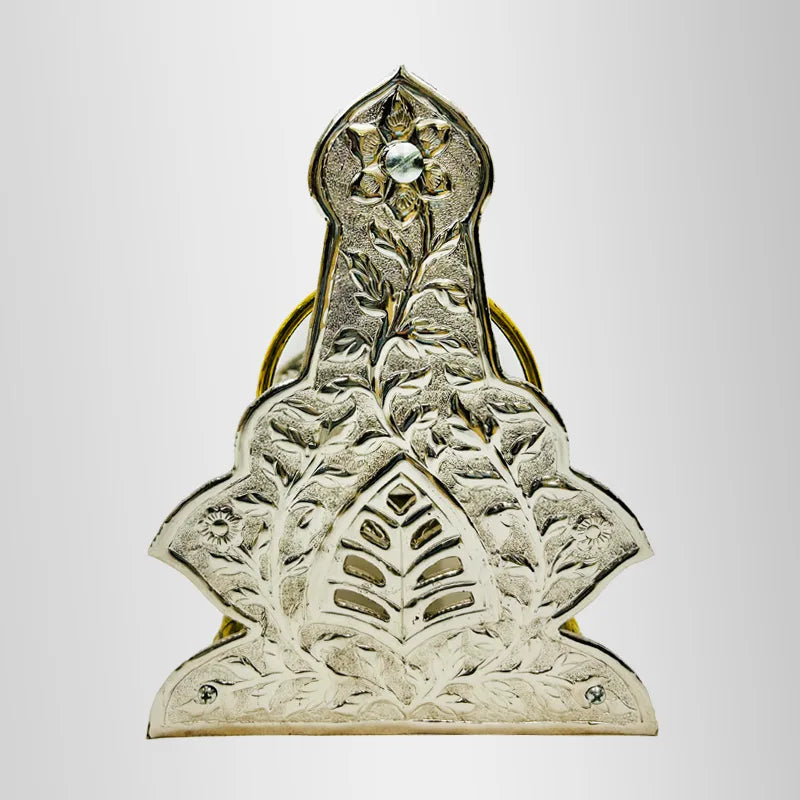 Silver Plated Jhoola Ali Asghar (as)