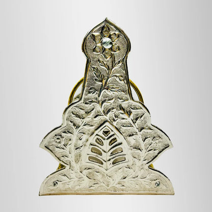 Silver Plated Jhoola Ali Asghar (as)