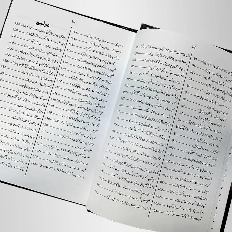 Soz o Salaam Book Shia Marsiya Book