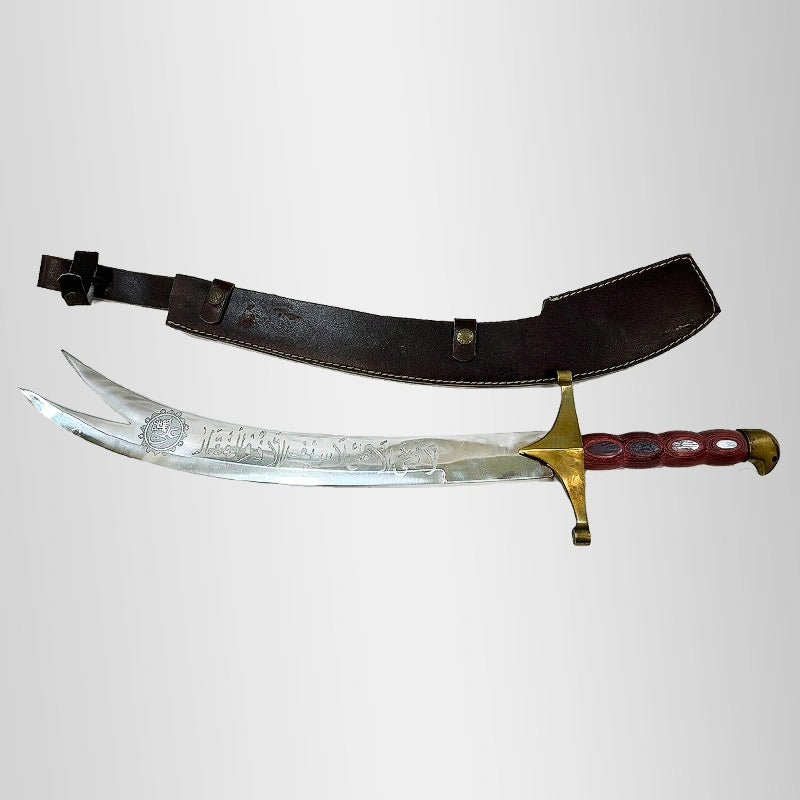 Sword Zulfiqar Steel for Home decoration 