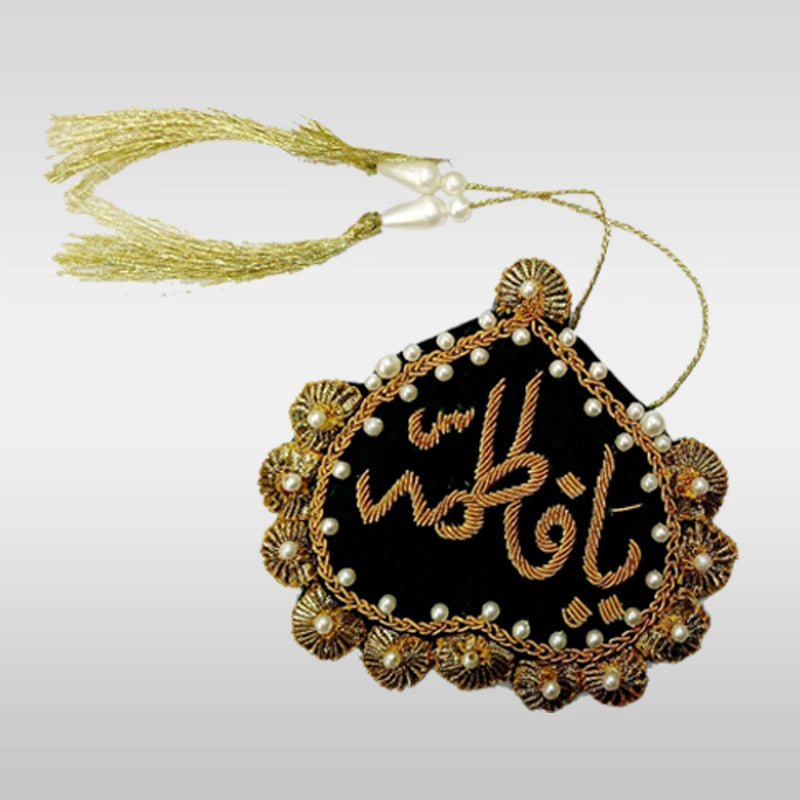 Green Velvet Imamzamin ya fatima (sa) Shadi collection