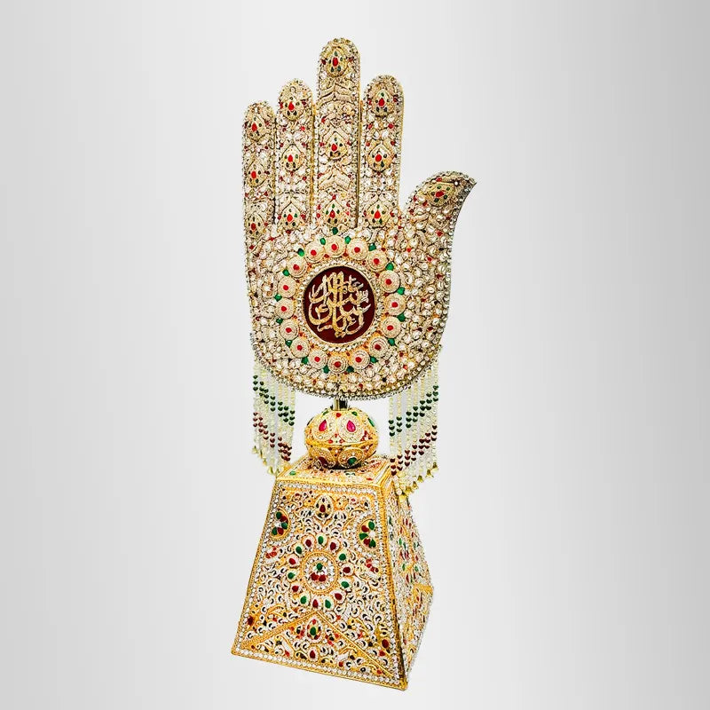 Ya Abbas (as) Panja Stone Work with Stand