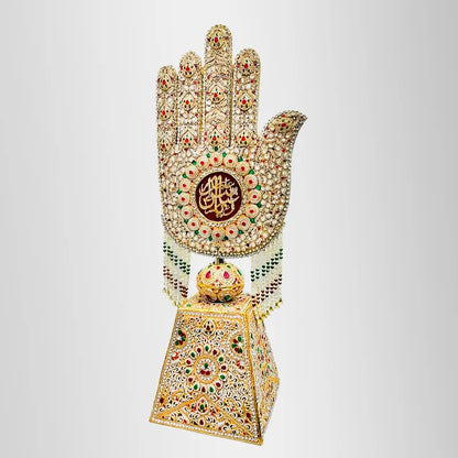 Ya Abbas (as) Panja Stone Work with Stand