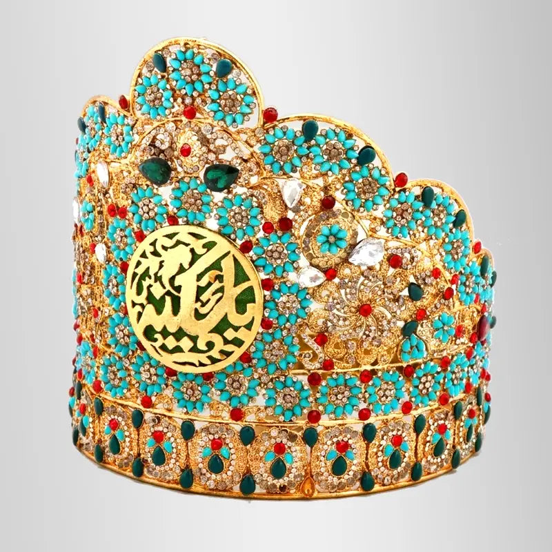 Ya Sakina (sa) Tajj Ferozah Stone Work