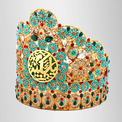 Ya Sakina (sa) Tajj Ferozah Stone Work