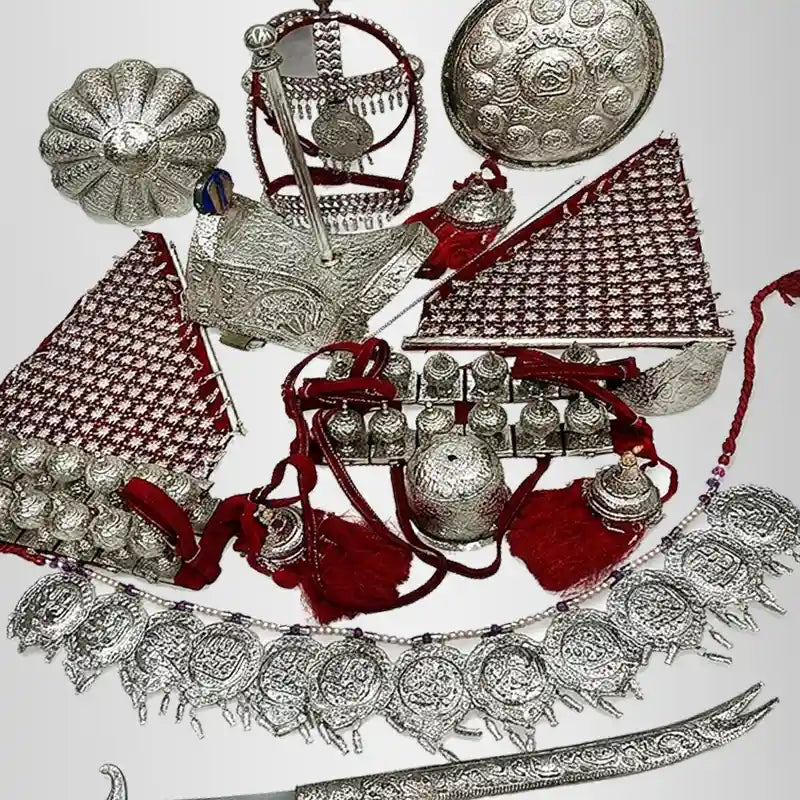 zuljanah jewellery zewar complete ziarat set