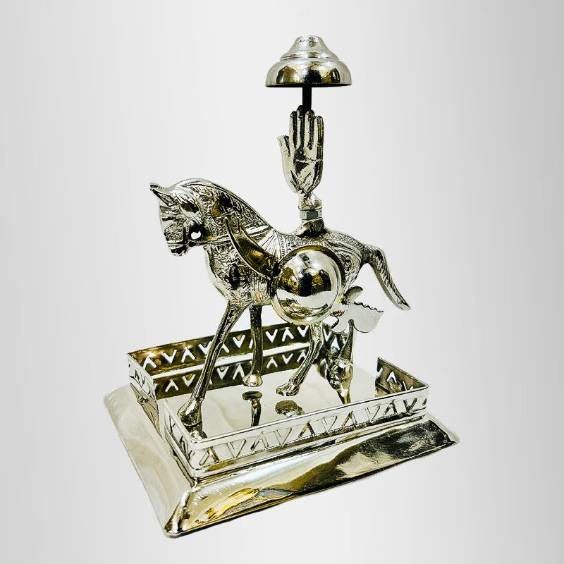 Silver Plated Zuljanah for Azakhana