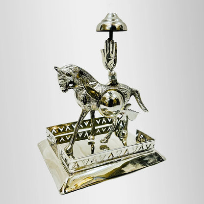 Silver Plated Zuljanah for Azakhana
