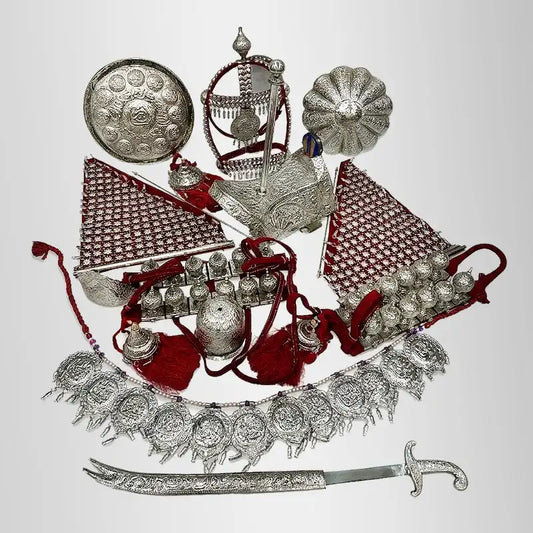 Zuljanah Zewar Silver Jewellery for Ziarat